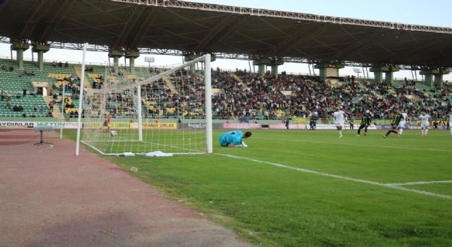 Trendyol 1. Lig: Şanlıurfaspor: 3 - Iğdır FK: 3